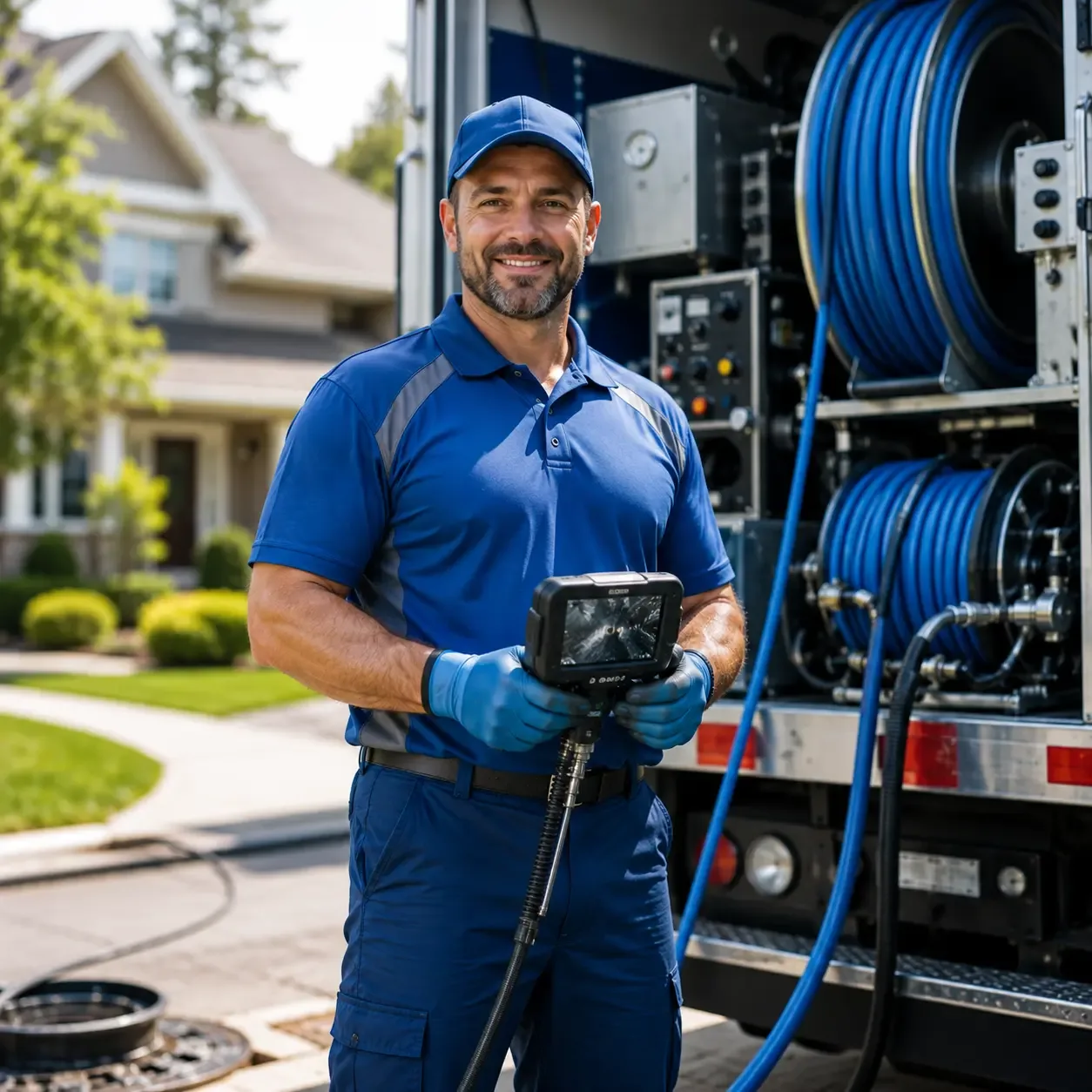 Local outdoor drain cleaning specialists in Sesser, IL